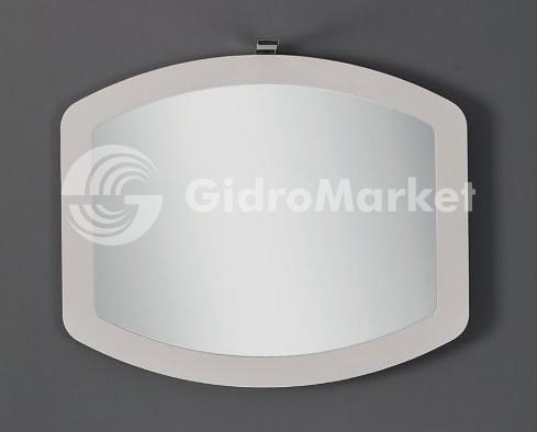 Фото товара Зеркало со светильником Cezares GARDA LED SC.GAR110.07 Bianco Laccato Lucido