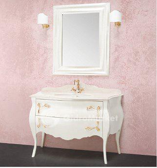 Фото товара Мебель для ванной La Beaute Classique Holly Bianco Cristallino