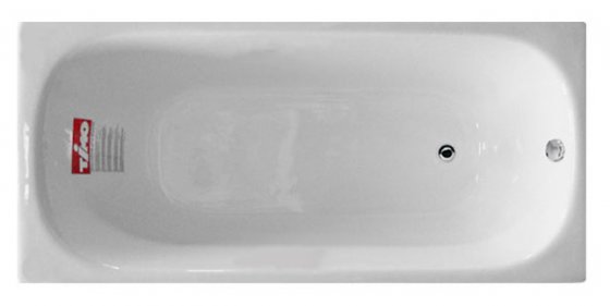 Фото товара Чугунная ванна Timo Standard 3V 150x70 без ручек
