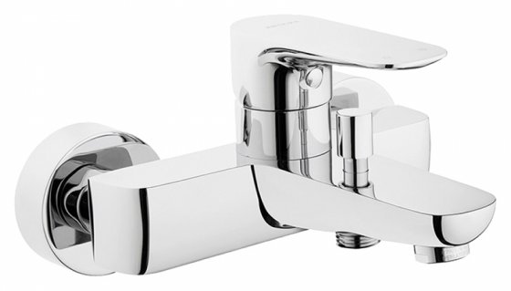 Фото товара Смеситель VitrA X-Line A42324EXP для ванны с душем