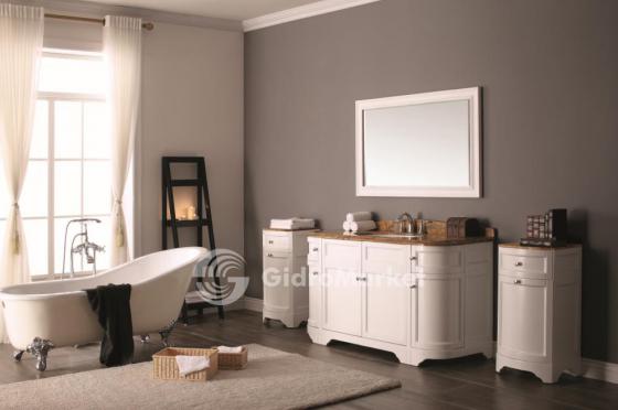Фото товара Мебель для ванной Tessoro Floris 155 ивори