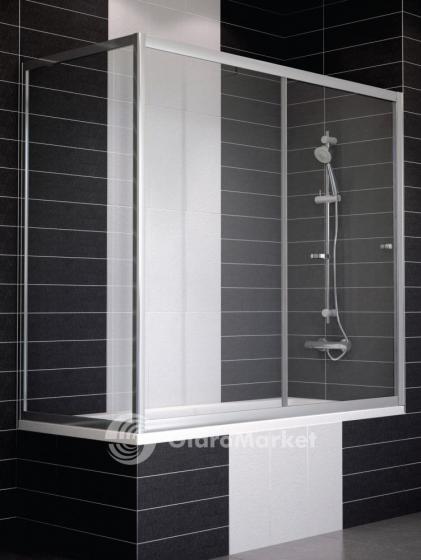 Фото товара Шторка на ванну Vegas Glass ZV+ZVF 150х70