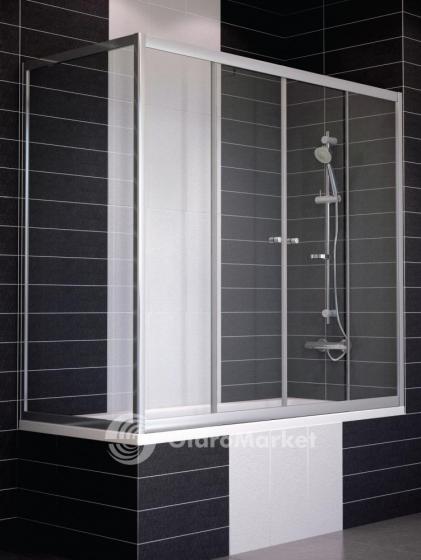 Фото товара Шторка на ванну Vegas Glass Z2V+ZVF 150х70