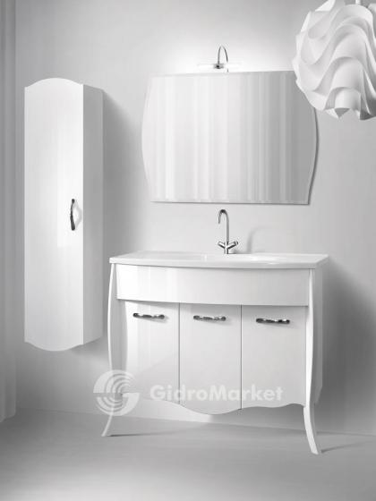 Фото товара Мебель для ванной Belux Бриз 105