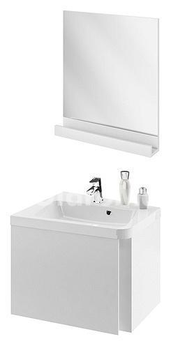Фото товара Комплект мебели для ванной Ravak SD 10° 550 L белая