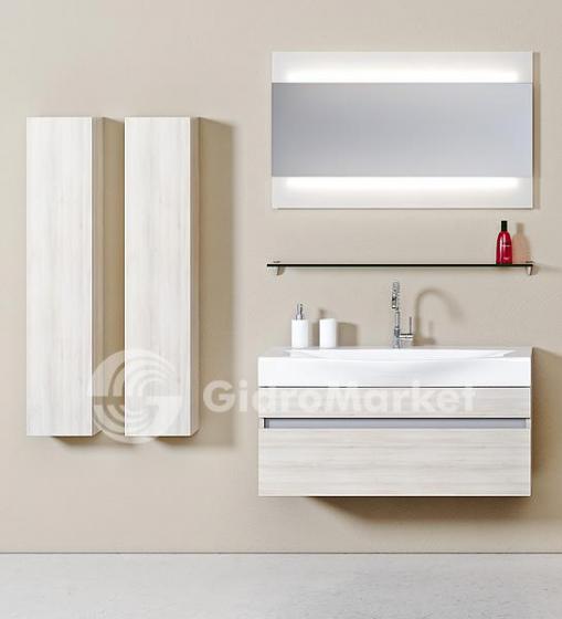 Фото товара Мебель для ванной Aqwella 5* Bergamo 100 акация