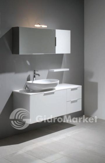 Фото товара Мебель для ванной Balteco Moobel Piano Bowl 120 (белый глянец)