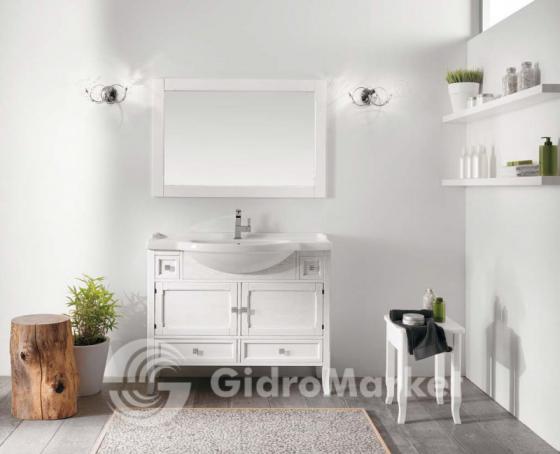 Фото товара Мебель для ванной Eban Arianna 105 bianco decape