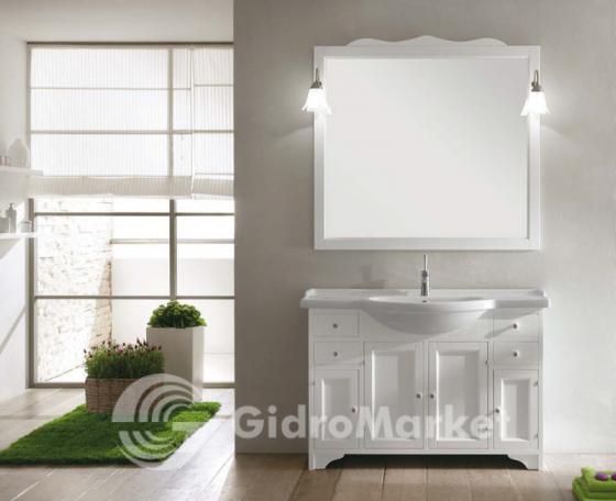 Фото товара Мебель для ванной Eban Gemma 120 bianco decape