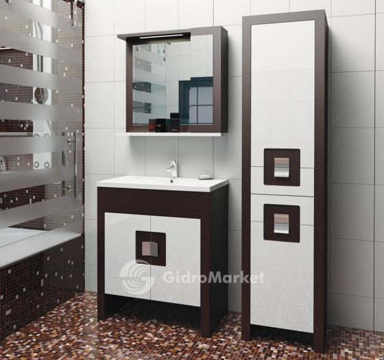 Фото товара Мебель для ванной Edelform Квадро 75