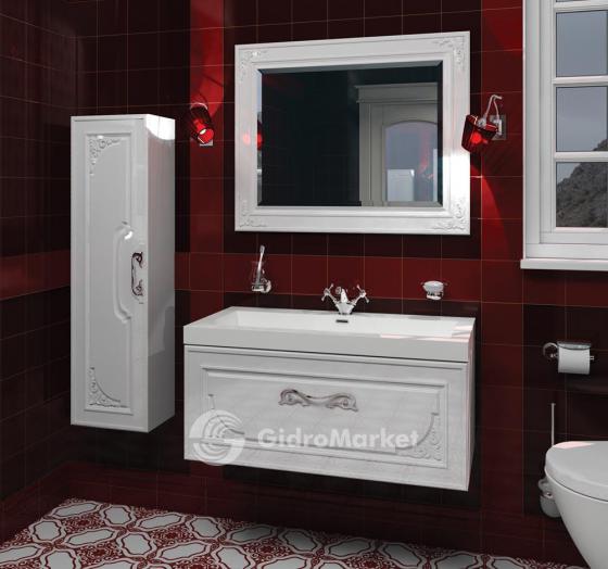 Фото товара Мебель для ванной Edelform Регал 100