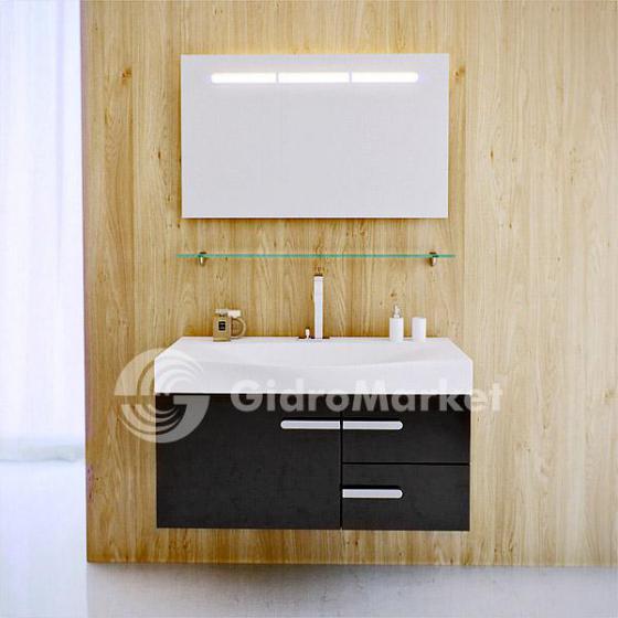 Фото товара Мебель для ванной Aqwella 5* Europe 100 черный
