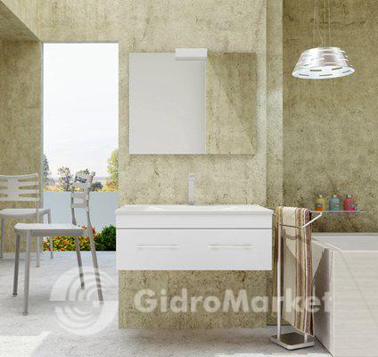 Фото товара Мебель для ванной Sanvit Квадро Lux 90 цвет на выбор