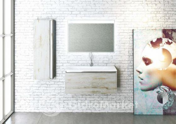 Фото товара Мебель для ванной La Beaute Lot 90 chene