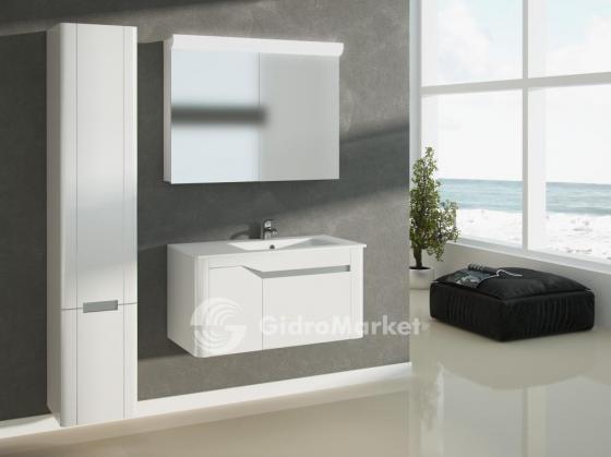 Фото товара Мебель для ванной Sanvit Селена белая эмаль