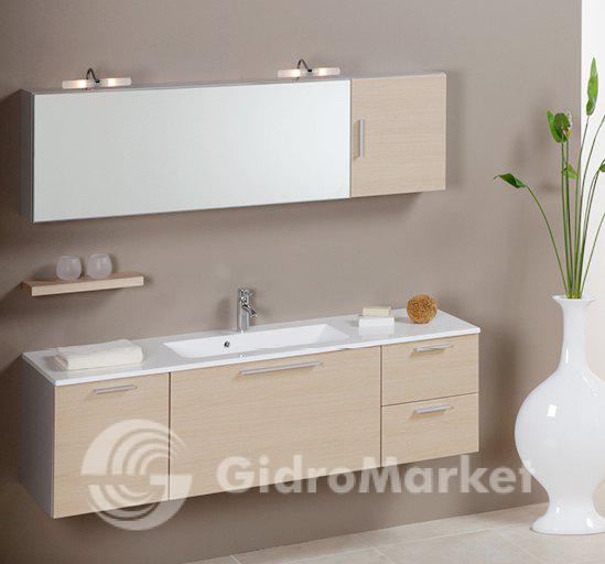 Фото товара Мебель для ванной Balteco Moobel Piano Integra 160 дуб