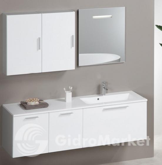 Фото товара Мебель для ванной Balteco Moobel Piano Integra 160