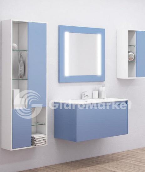 Фото товара Мебель для ванной Sanvit Флай 120 цвет на выбор