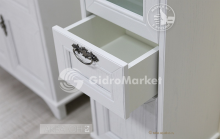 Фото товара Комплект мебели для ванной Идель 105 дуб белый