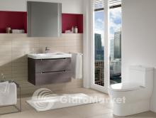 Фото товара Мебель для ванной Villeroy Boch Subway 2.0 A697 + раковина 7175 A0/A1