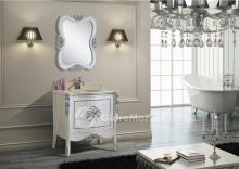 Фото товара Мебель для ванной Tessoro Joli перламутр с серебром