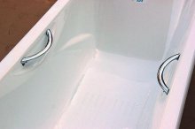 Фото товара Чугунная ванна Roca Malibu 160x70 с ручками