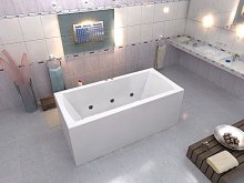 Фото товара Боковой экран для ванны Bas Индика