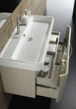 Фото товара Комплект мебели дл ванной Jacob Delafon Replay 80 серый