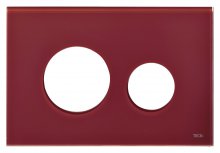 Фото товара Лицевая панель Tece Loop Modular рубиновая