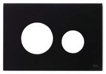 Фото товара Лицевая панель Tece Loop Modular черная
