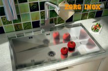 Фото товара Мойка кухонная Zorg Inox X X-7551