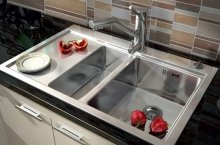 Фото товара Мойка кухонная Zorg Inox RX RX-5178-2-R
