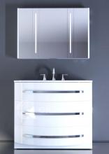 Фото товара Мебель для ванной Astra-Form Венеция 100 3 ящика