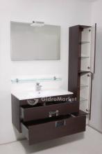 Фото товара Мебель для ванной Sanvit Квадро Lux New 90 цвет на выбор