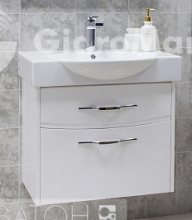 Фото товара Комплект мебели для ванной Акватон Инфинити 65 белая