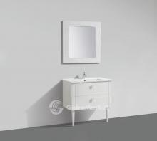 Фото товара Комплект мебели для ванной BelBagno Atria 85 с ящики