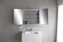 Фото товара Мебель для ванной BelBagno Luce 100