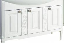 Фото товара Комплект мебели для ванной АСБ Мебель Модена 105 белый