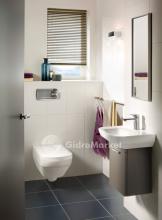 Фото товара Мебель для ванной Villeroy Boch Sentique A855 00 + раковина 5143 60/61