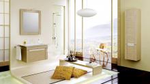 Фото товара Мебель для ванной Aqwella 5* Simphony 90 дуб сонома