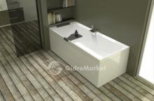 Фото товара Прямоугольная ванна Novellini Divina 170x70