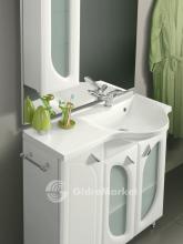 Фото товара Мебель для ванной Belux Лира 90