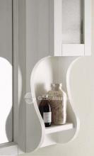 Фото товара Мебель для ванной Eban Federica 105 bianco decape