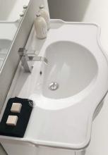 Фото товара Мебель для ванной Eban Federica 90 bianco decape