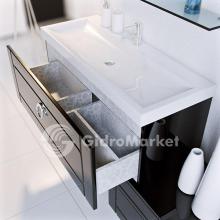 Фото товара Мебель для ванной Aqwella 5* Infinity 80 черный