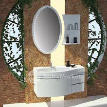 Фото товара Мебель для ванной Aquanet Опера 115