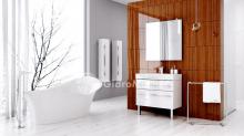 Фото товара Мебель для ванной Aqwella 5* Milan 80 напольная