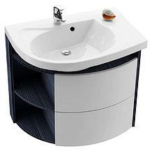 Фото товара Комплект мебели для ванной Ravak SDU Rosa Comfort R s-оникс/белая