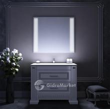 Фото товара Мебель для ванной Опадирис Оникс Оникс 100 золото