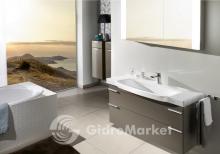 Фото товара Мебель для ванной Villeroy Boch Sentique A853 00 + раковина 5142 A0/A1